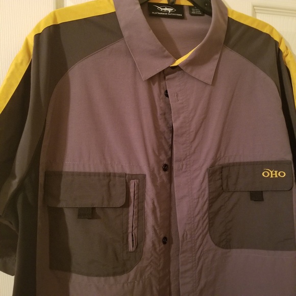 Old Harbor Outfitters Performance Fishing Shirt - Picture 4 of 6
